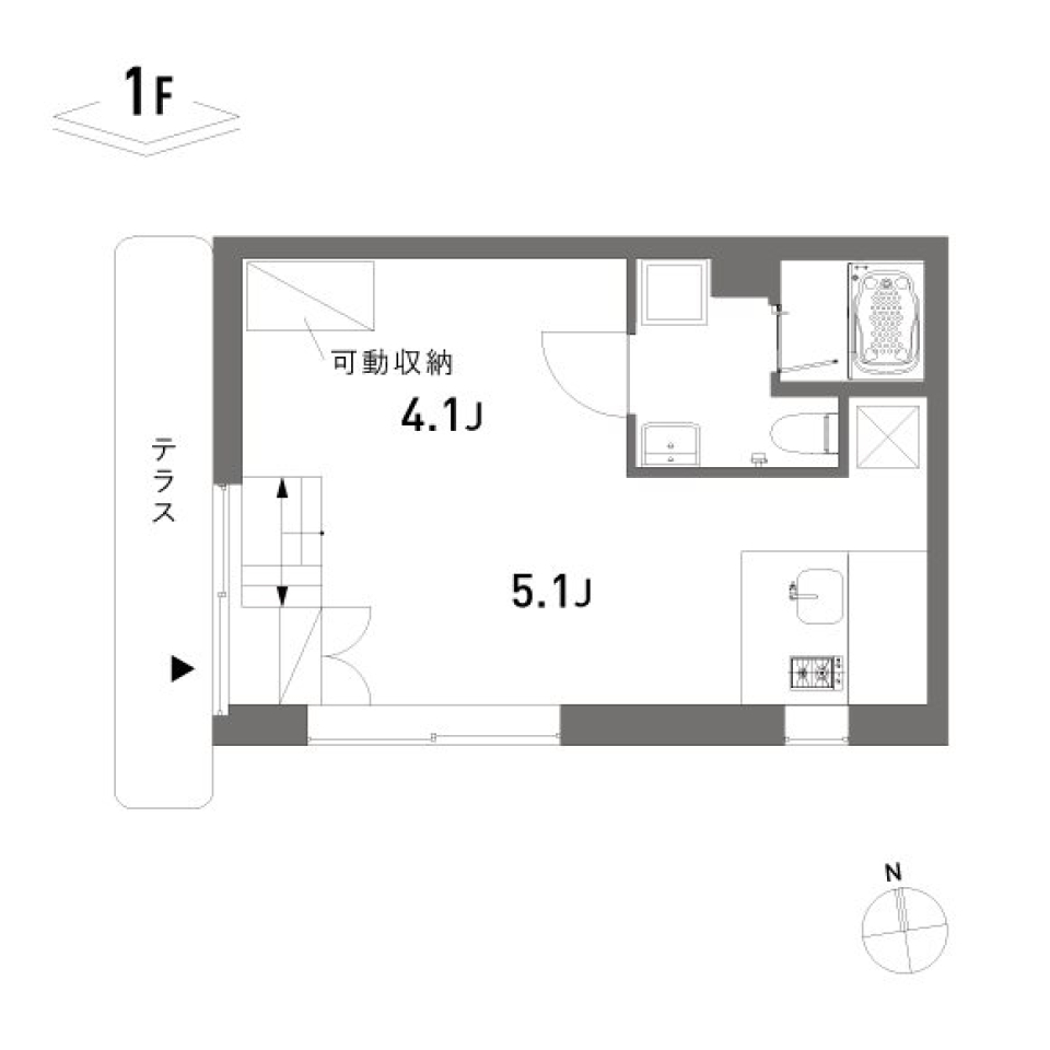 あなたに惚れましたの間取り図