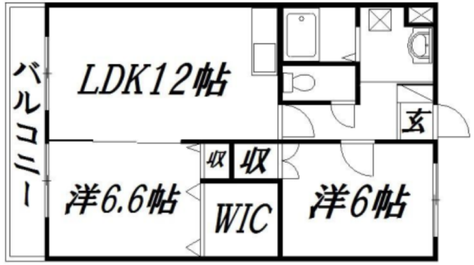 おはよう、私の一日の間取り図