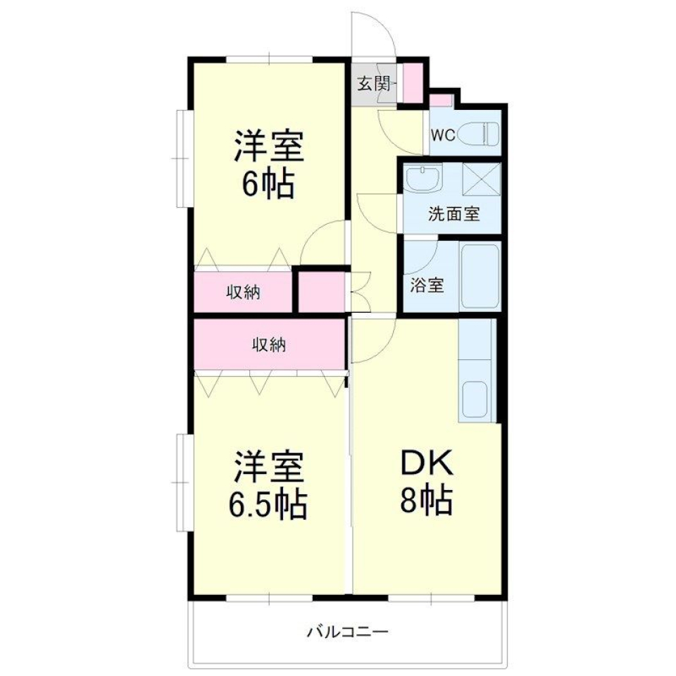 明日の夢を見るの間取り図