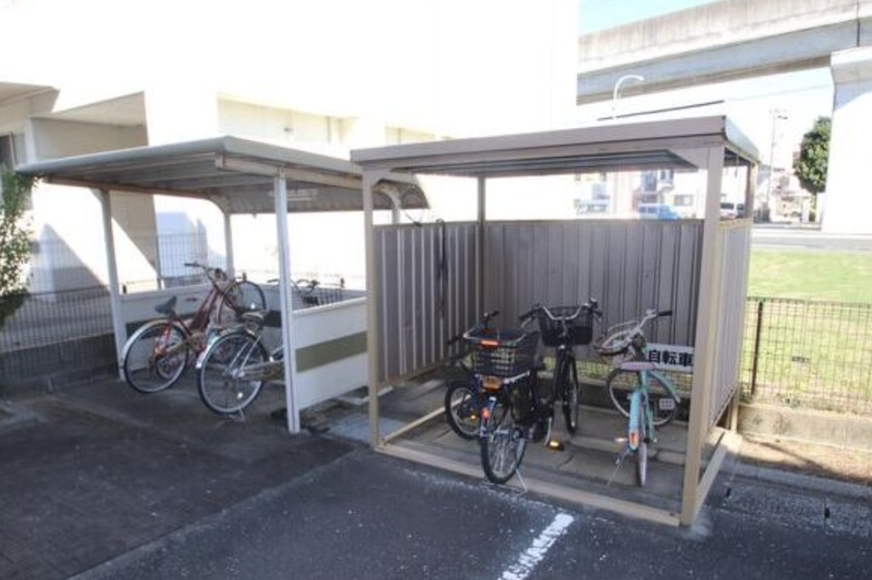 自転車置き場