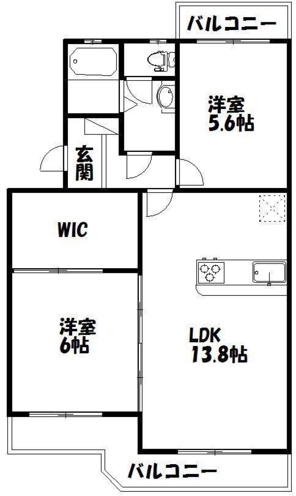 大切なのは中身。の間取り図