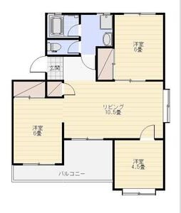 ファミリーにおすすめの3LDK