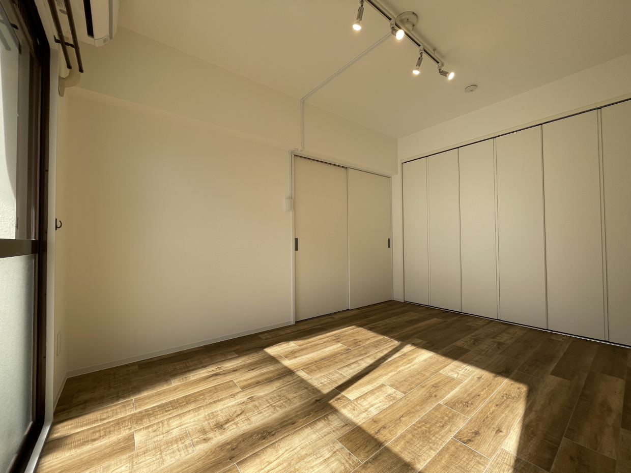 和室が洋室に変わっています！