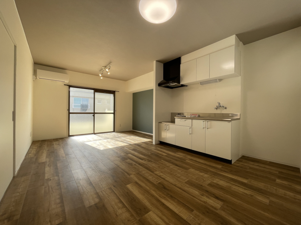 LDKは12帖と広々