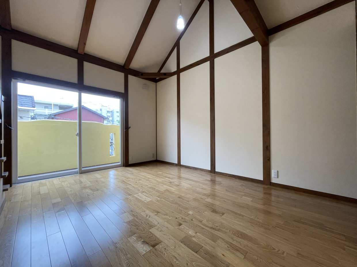 天井が吹き抜けになっていてさらに広く感じました