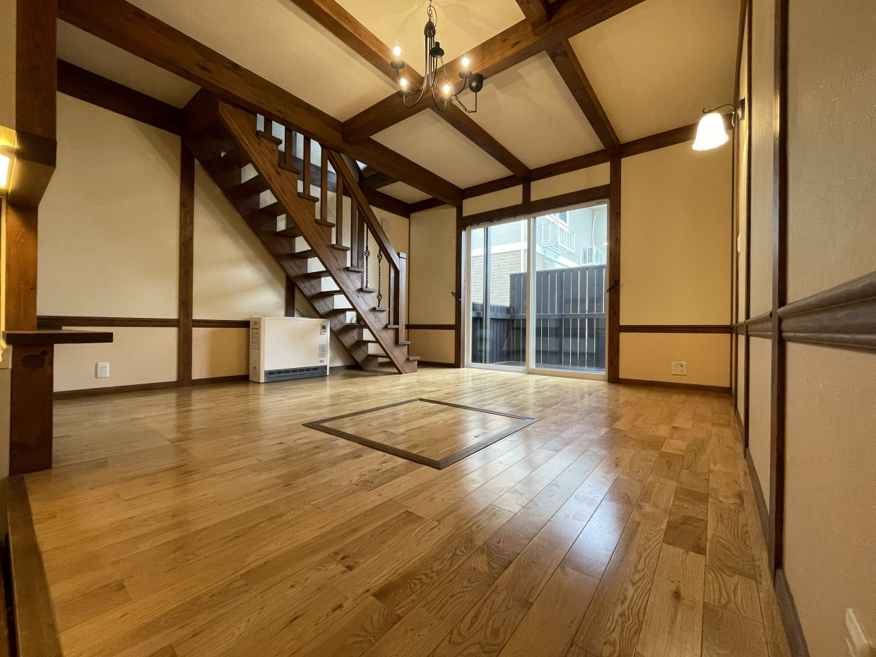 LDKは14.4帖です