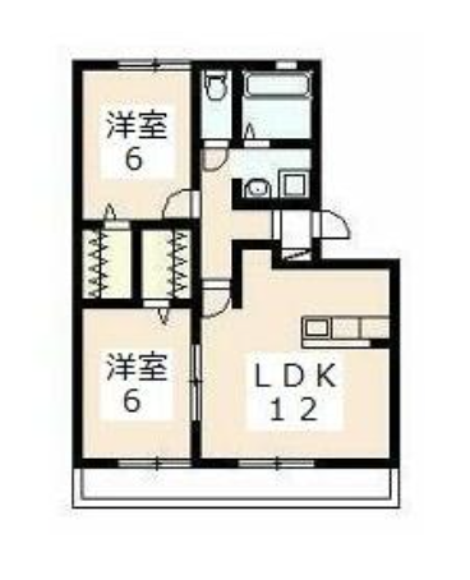 きっと素敵なおうち時間の間取り図