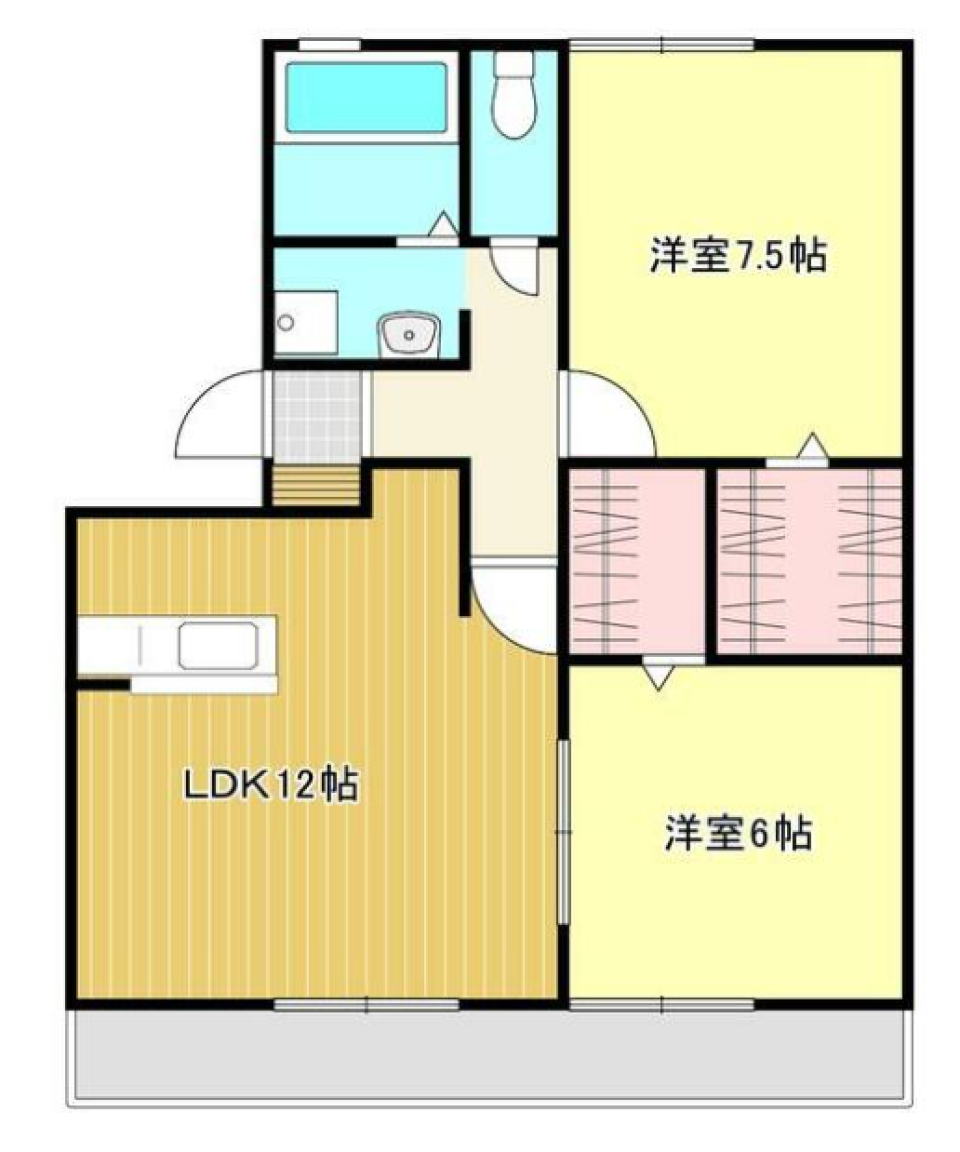 きっと素敵なおうち時間の間取り図