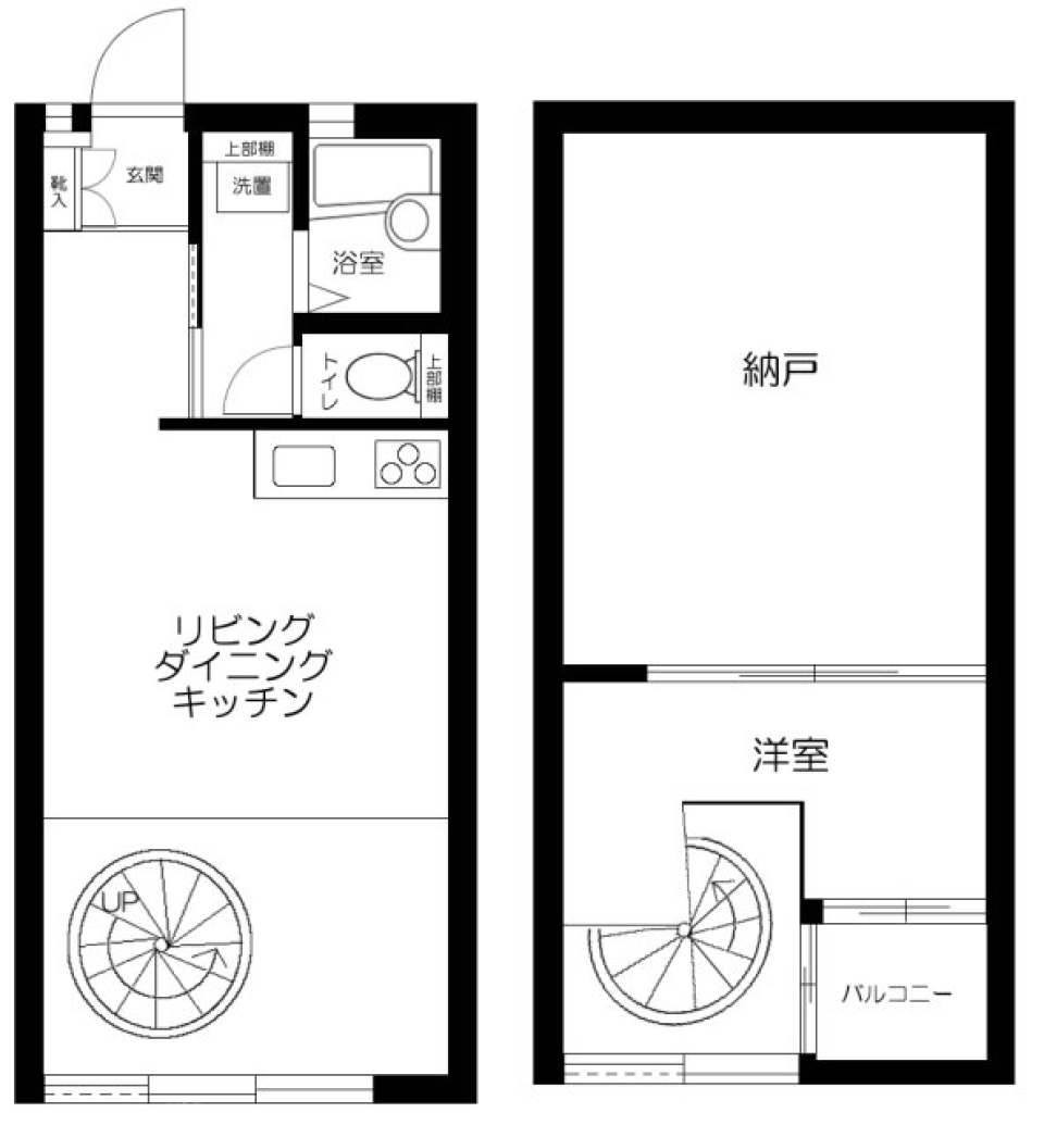 Ｍ・ＣＡＳＡ　403号室［ペット可］の間取り図