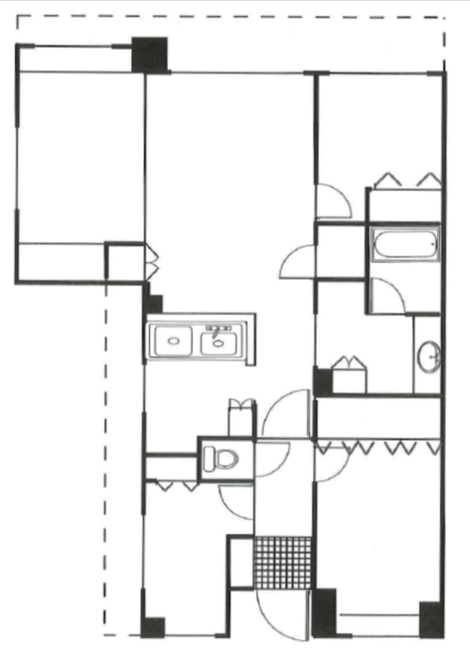 住みよし、暮らしよし、アクセスよしの間取り図