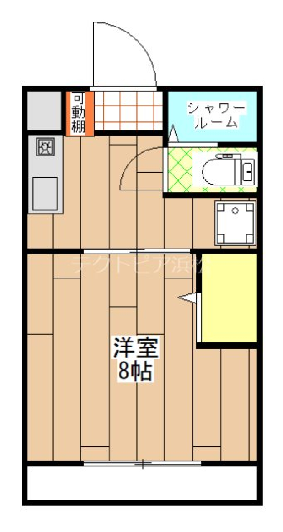 スマートルーム［リノベ］の間取り図