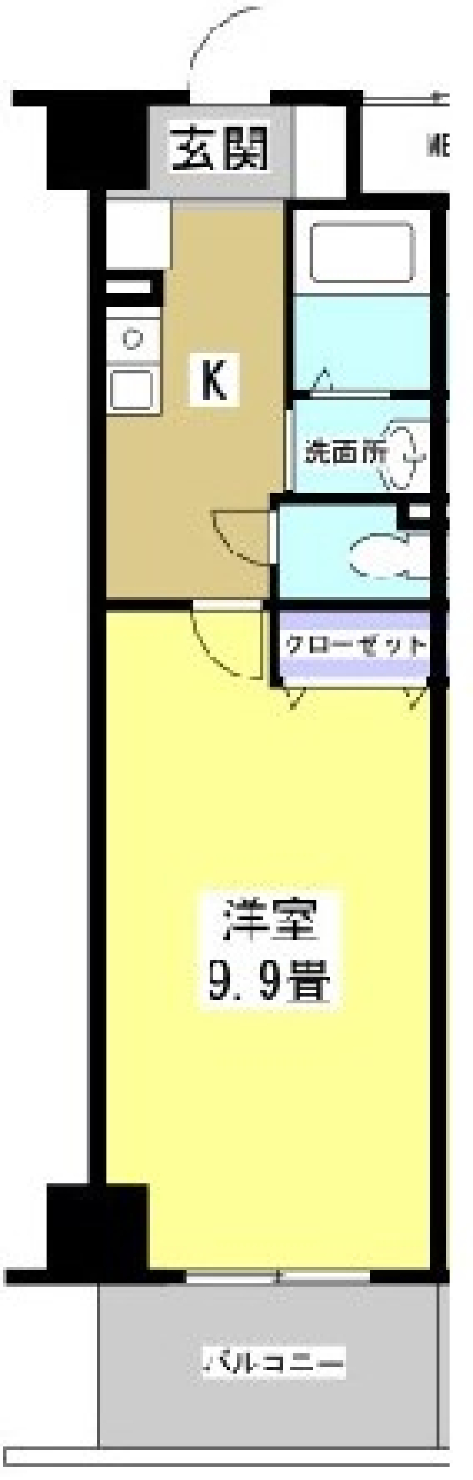 外も中身どっちも大切だから。の間取り図