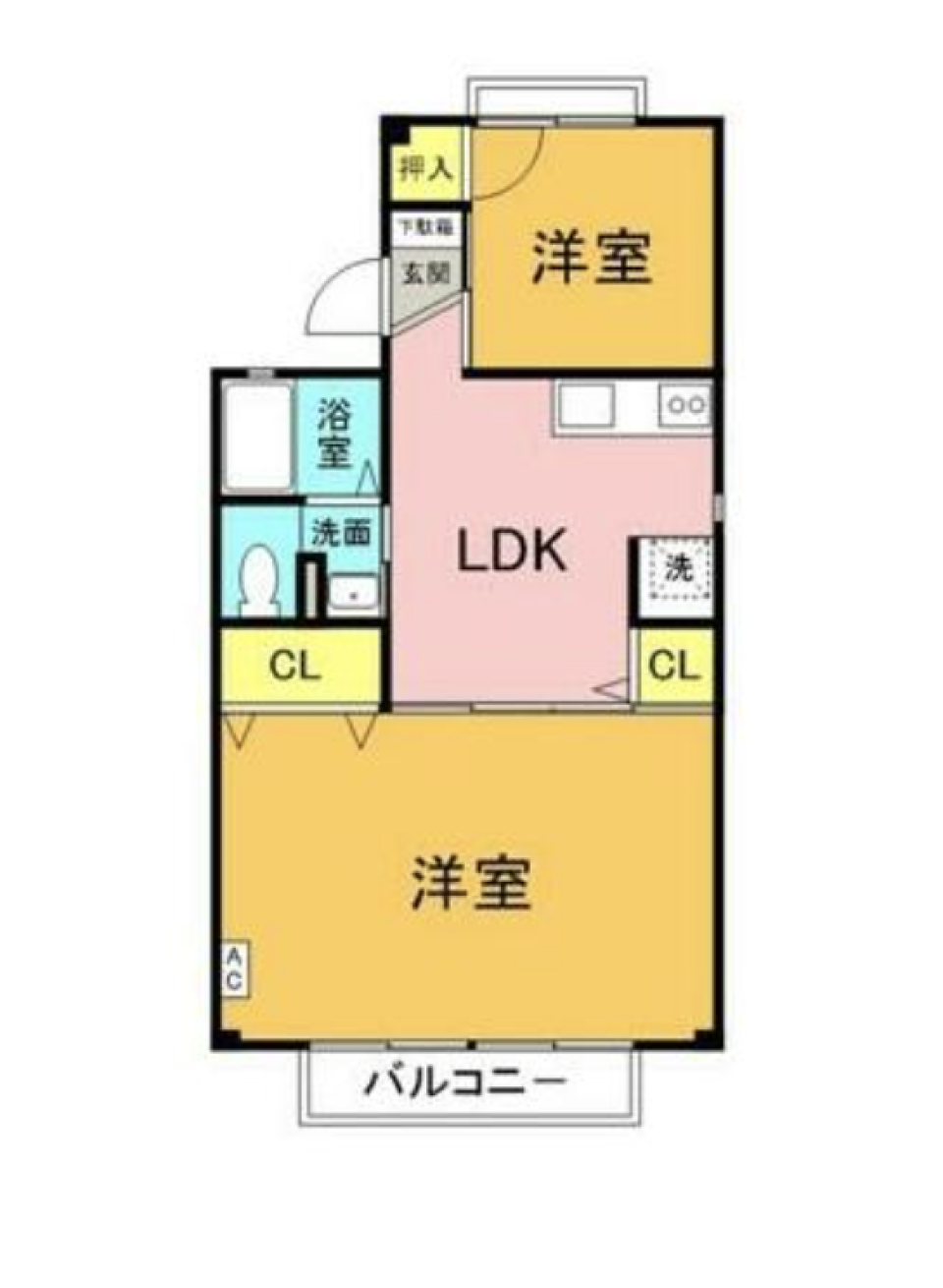 太陽光をたくさん集めての間取り図