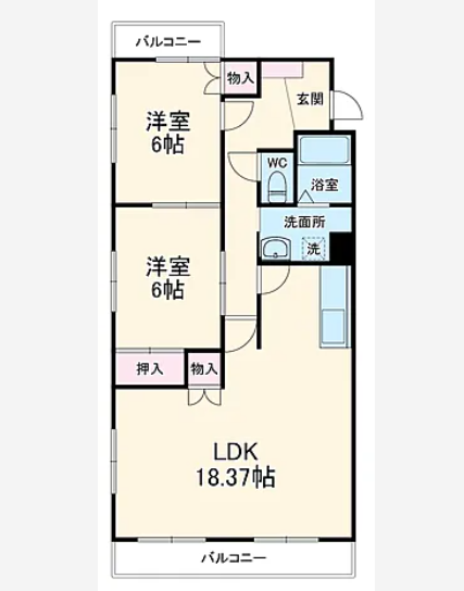 広～いLDKをどう生かすかがポイントになりそう。
