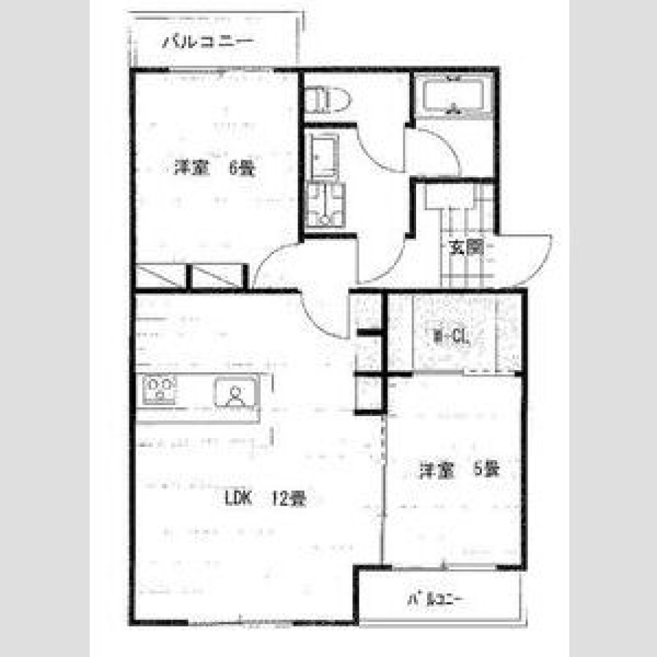 収納たっぷり、無駄のない間取り