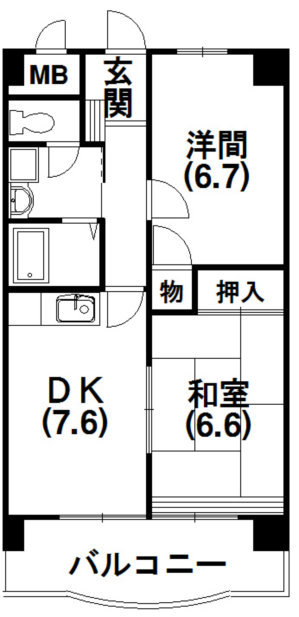 夏と冬の衣替えの間取り図