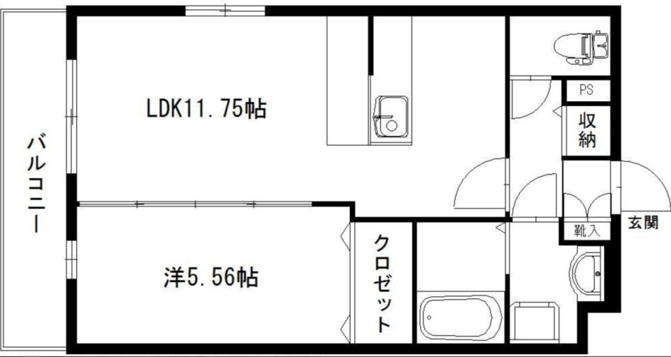 ショッピング好きにはたまらないの間取り図