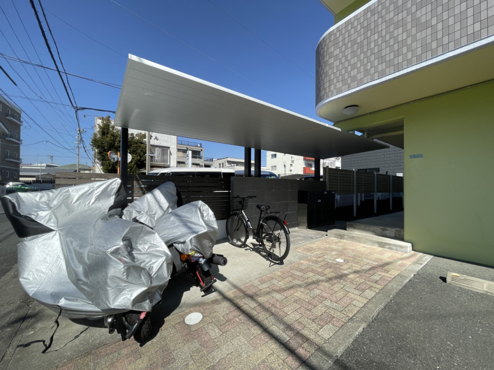 駐輪場