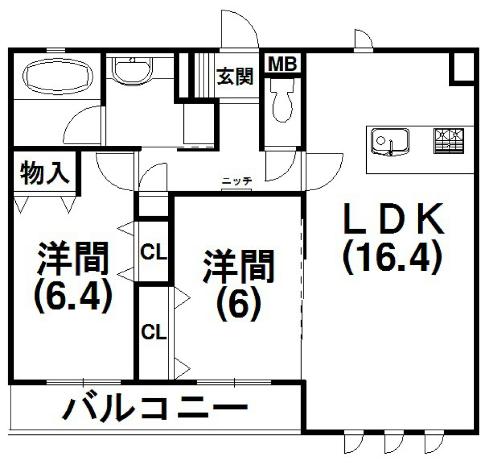 魔法にかけられての間取り図