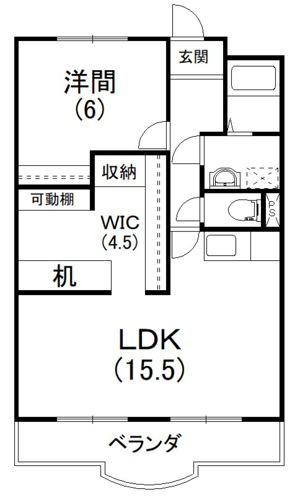 小窓から見える世界の間取り図