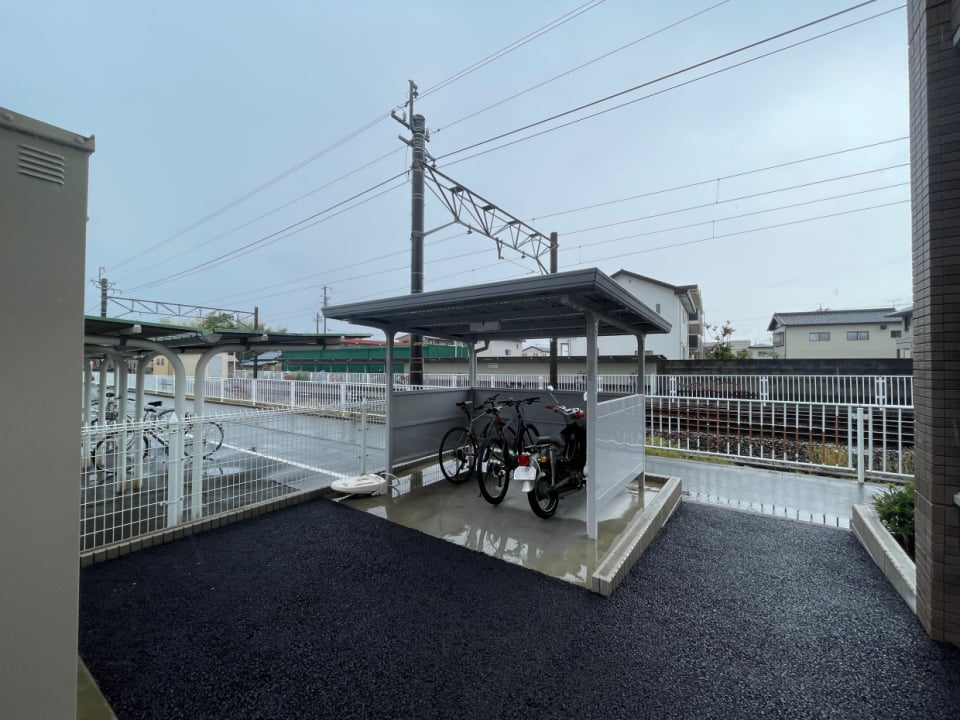 駐輪場