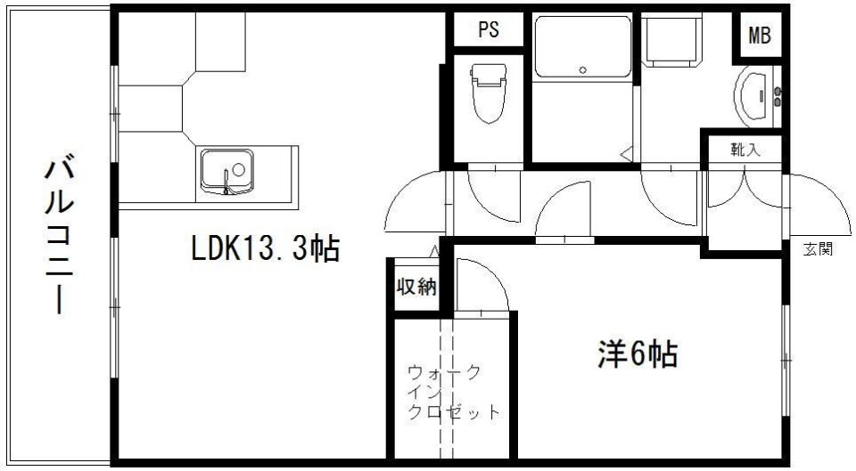 おうちレストランの間取り図