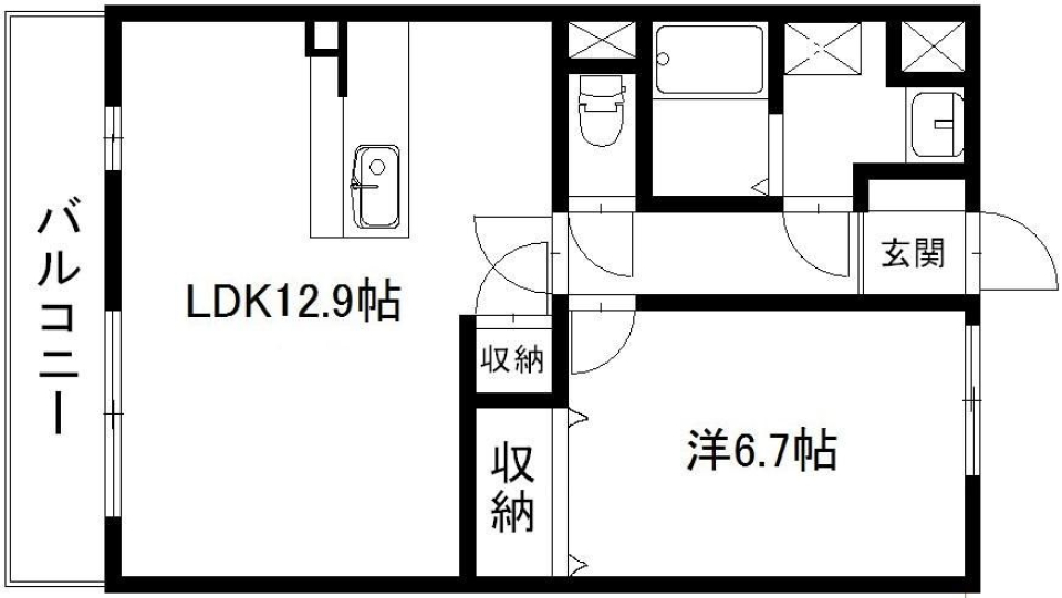 人生を彩るの間取り図