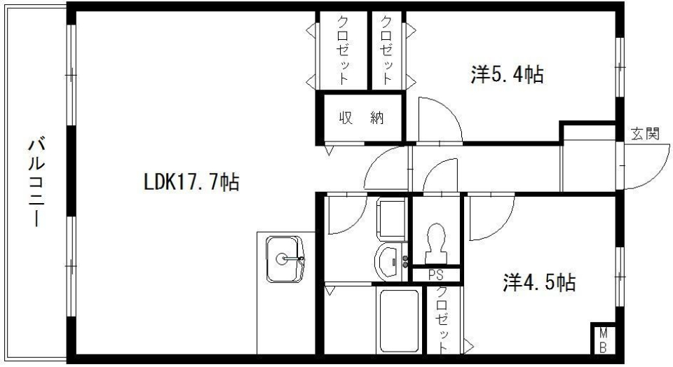 花よりお家の間取り図