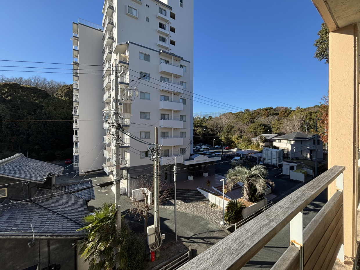 バルコニーからの眺め