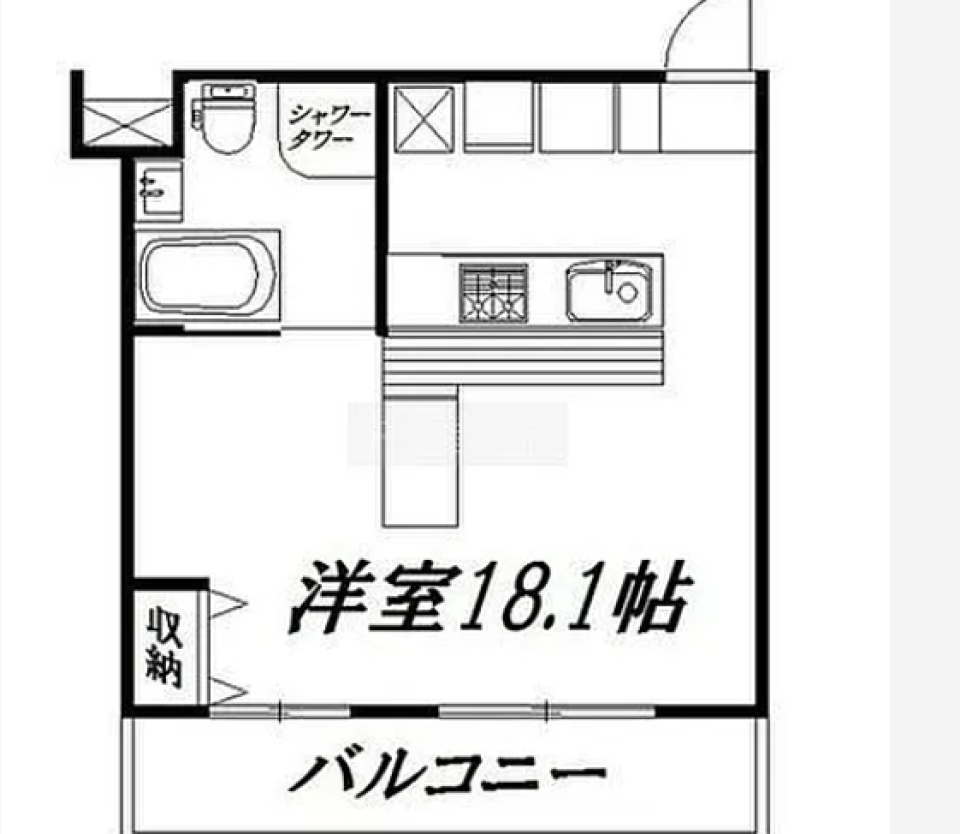 おしゃれは部屋から［ペット可］の間取り図