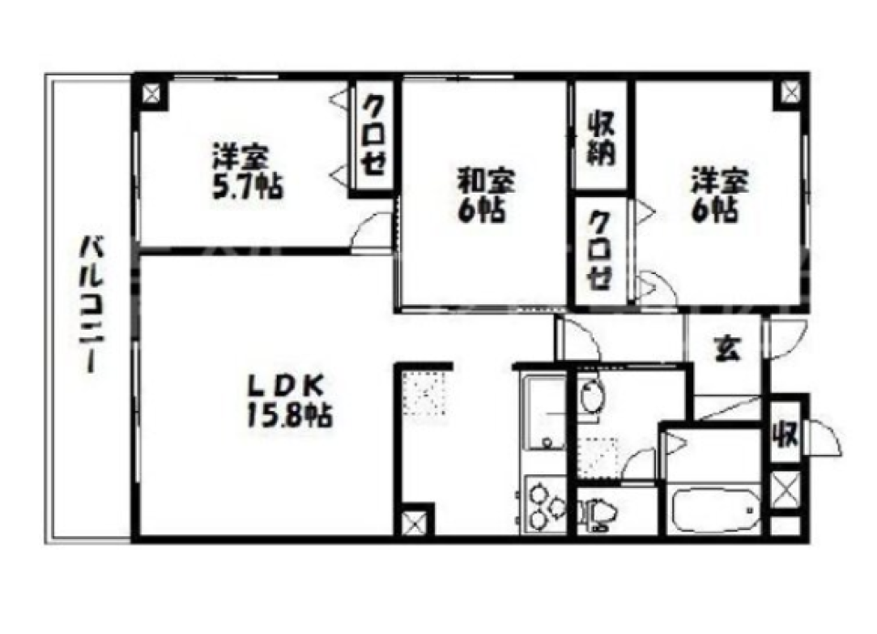 大人びてゆく。の間取り図