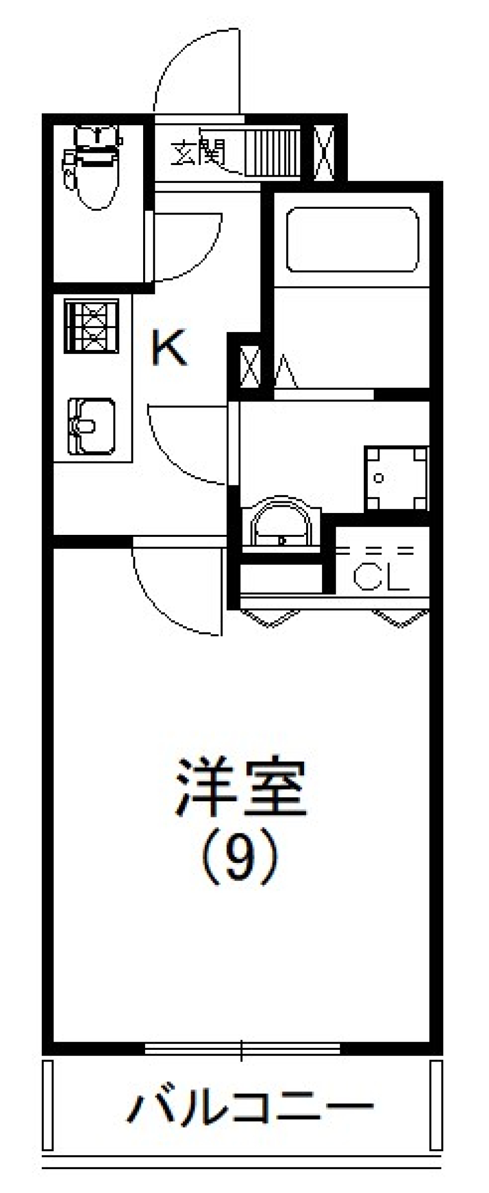 終電を逃してもの間取り図