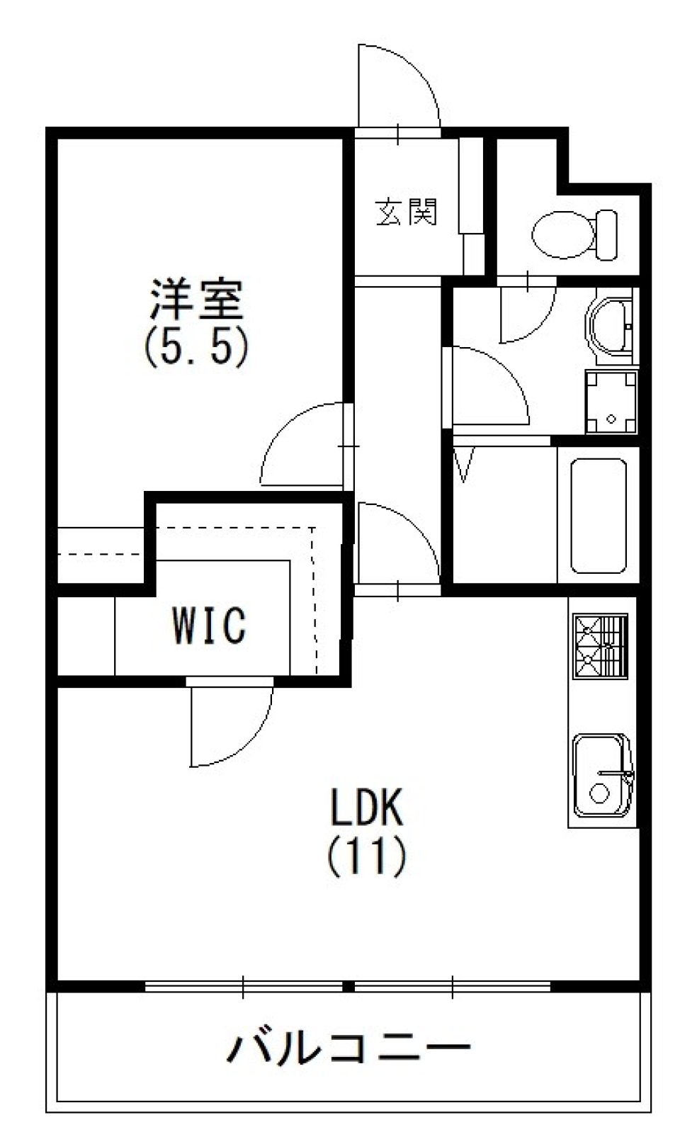 浜松でフルリノベ生活の間取り図