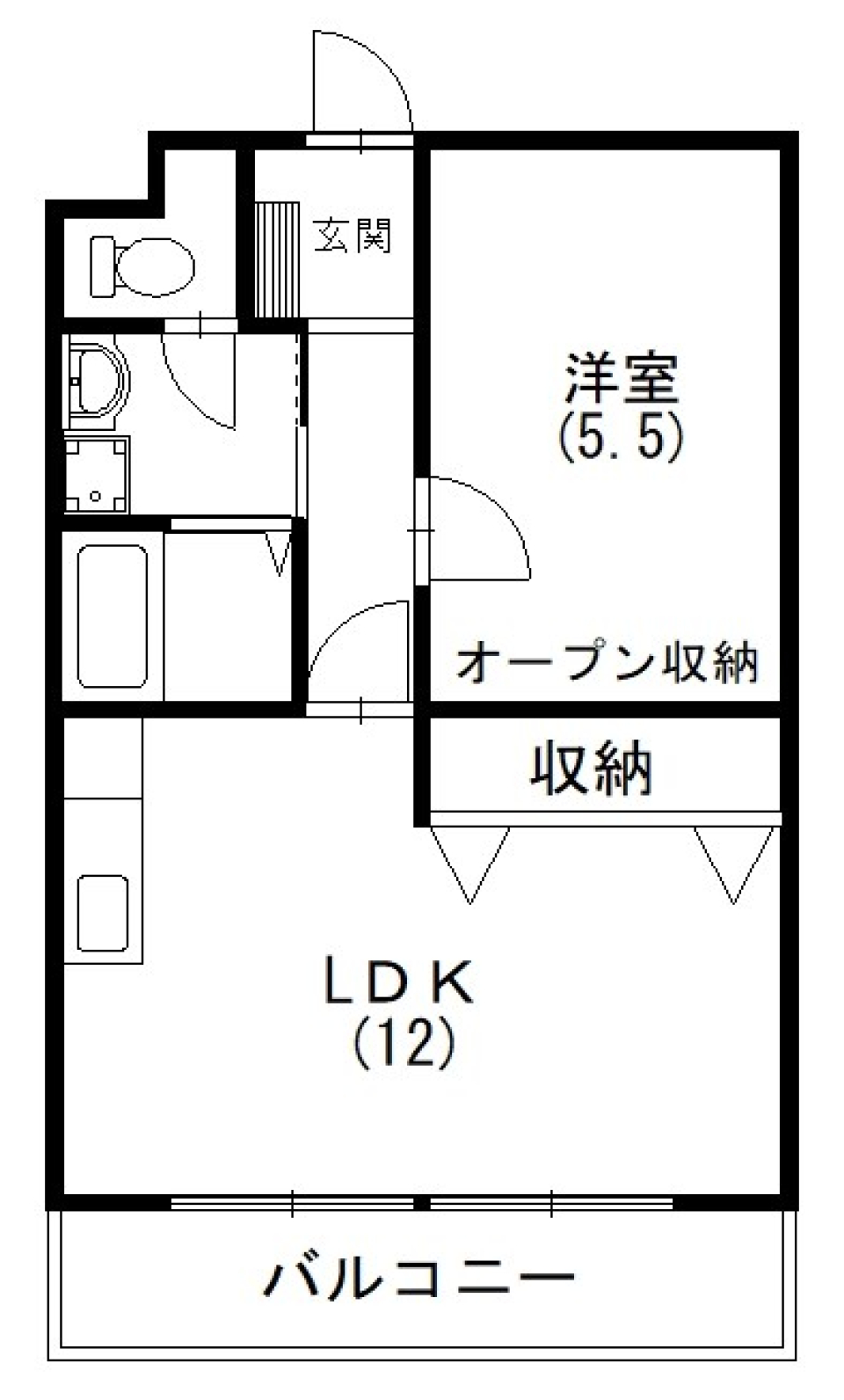 木と一緒に、ほっと一息「リノベ」の間取り図