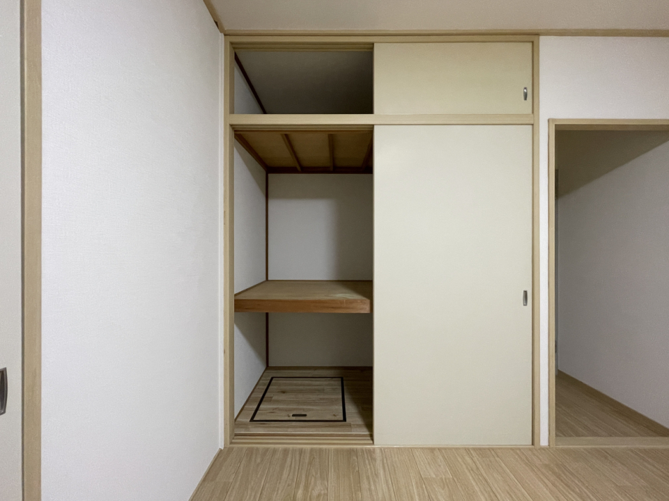 コチラも収納アリ