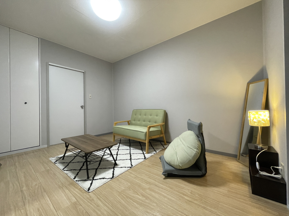 南東洋室をリビングとしても使えそう