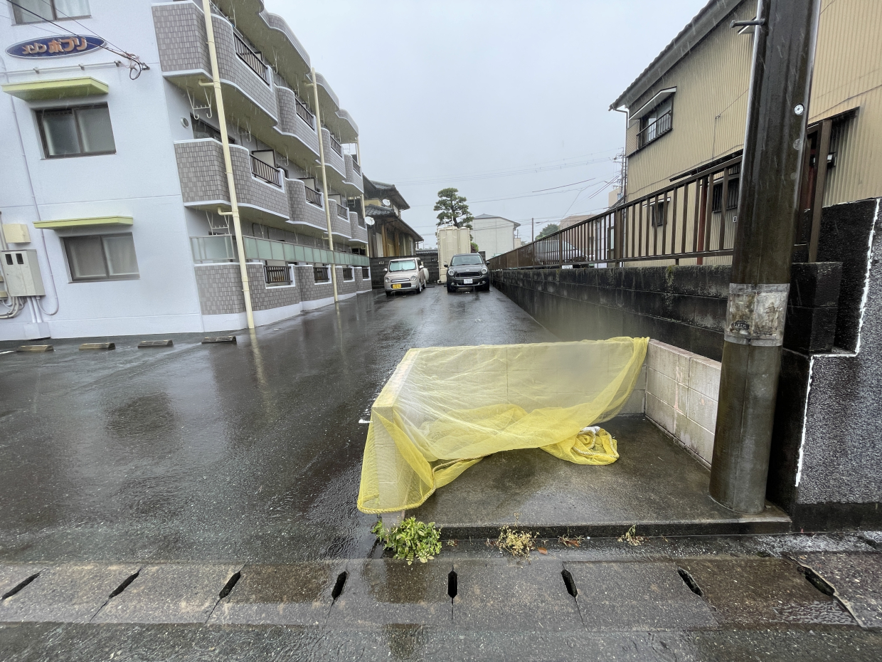 敷地内ゴミステーション