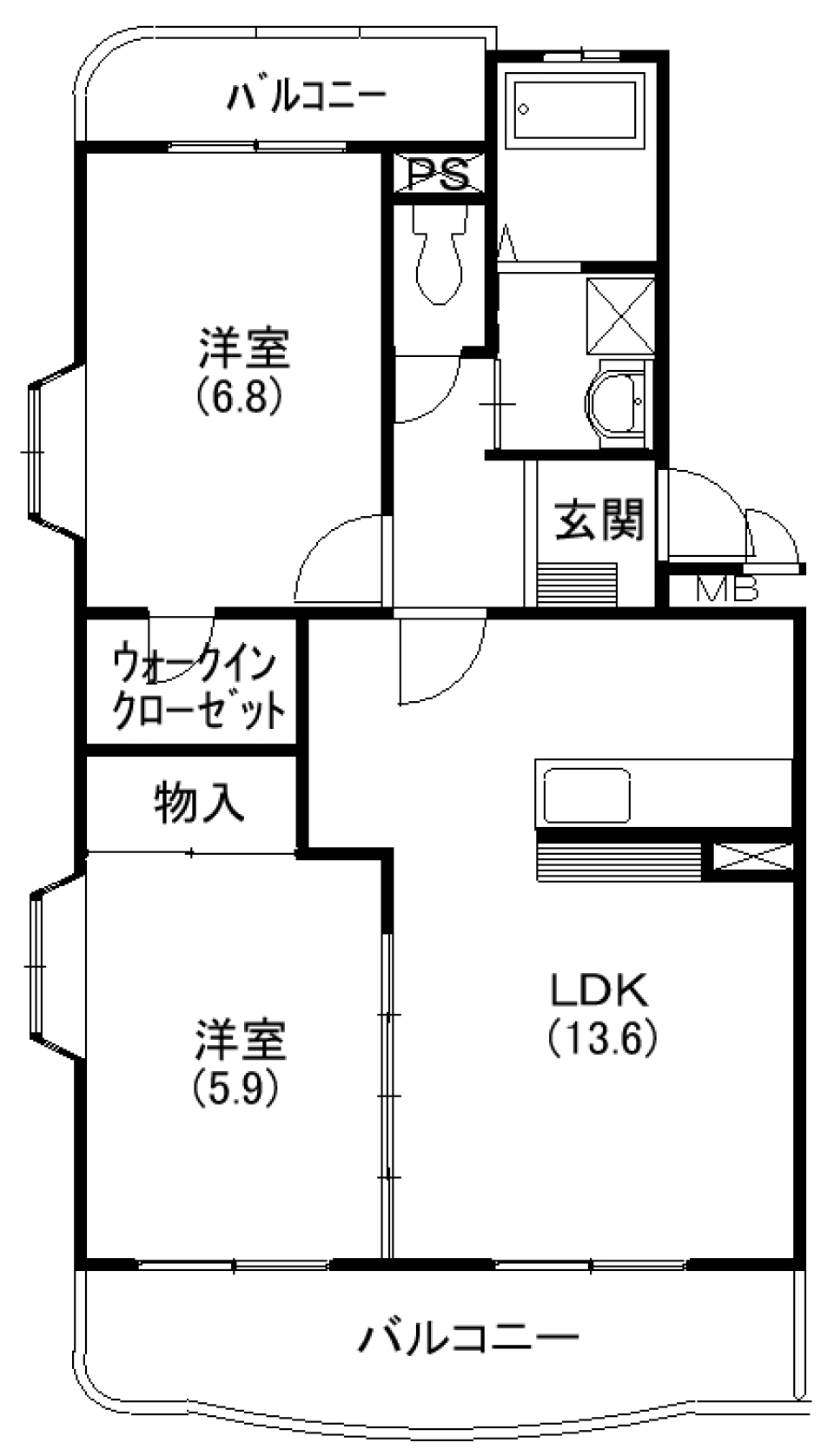 磐田でのんびりファミリーライフの間取り図