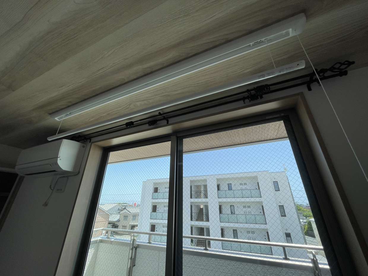 室内物干し設備