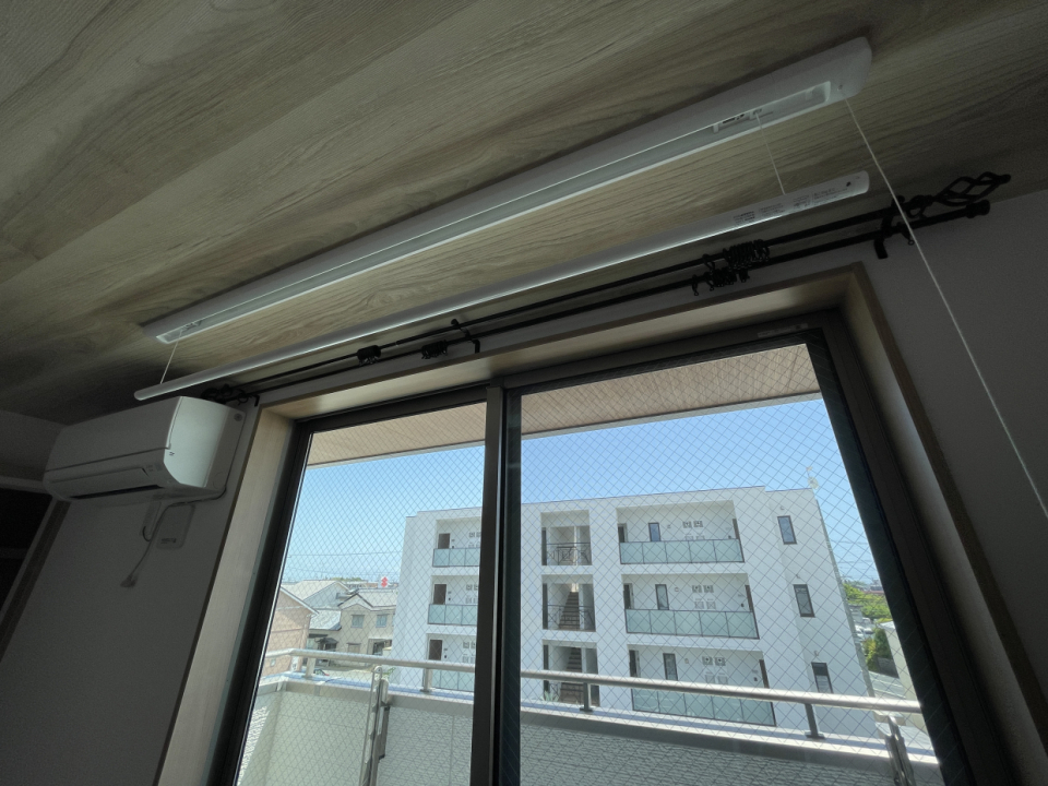 室内物干し設備