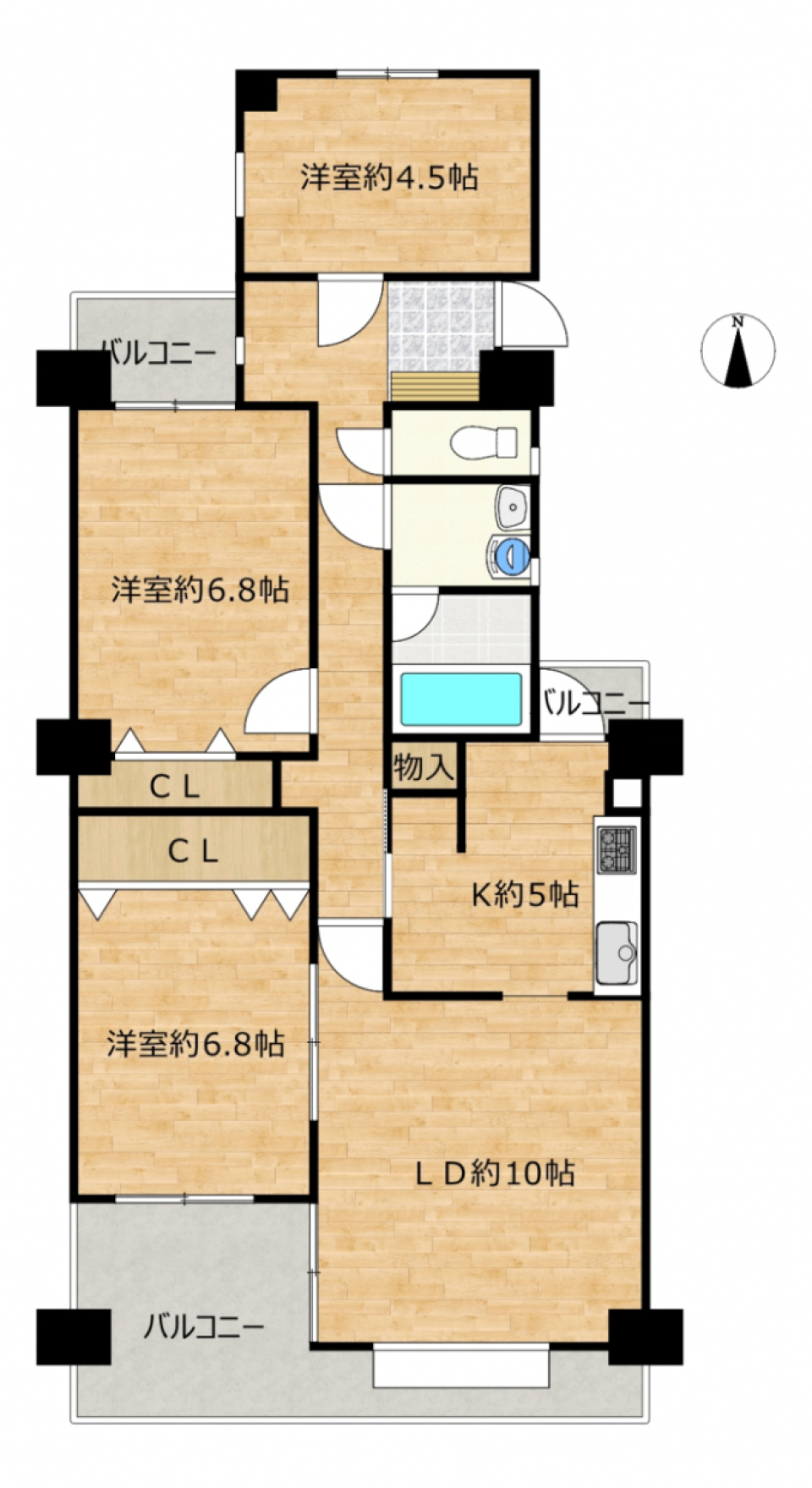 “もうひとつのリビング”がある暮らしの間取り図