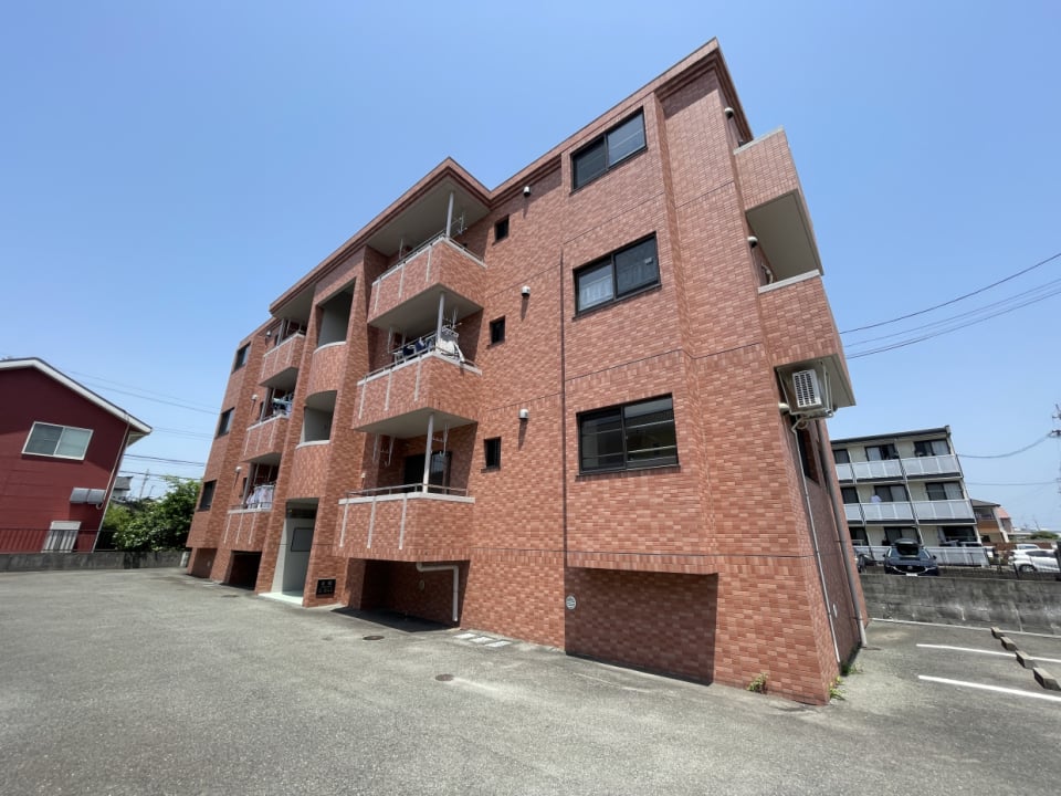 防音性に優れた鉄筋コンクリート造のマンションです