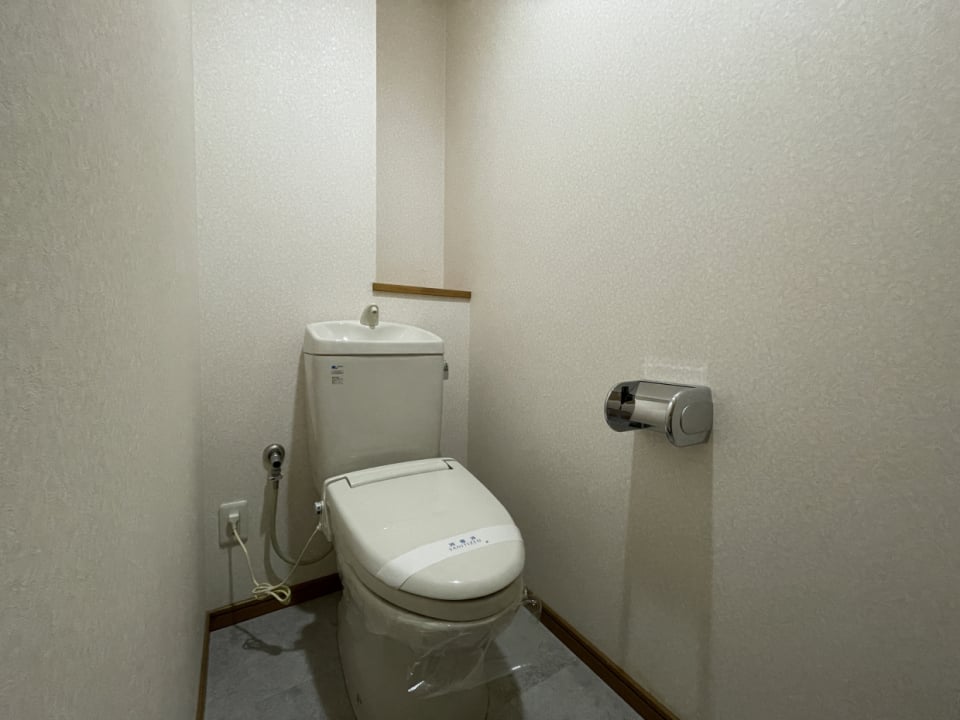 暖房便座付きのお手洗い