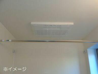 浴室乾燥機付き