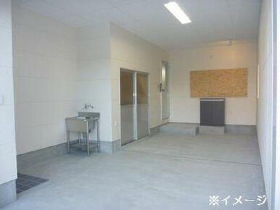 1F　ガレージ