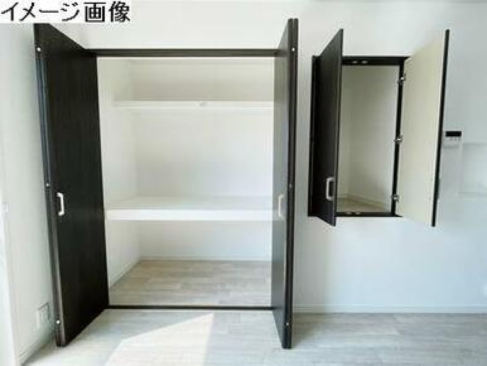 LDK　収納