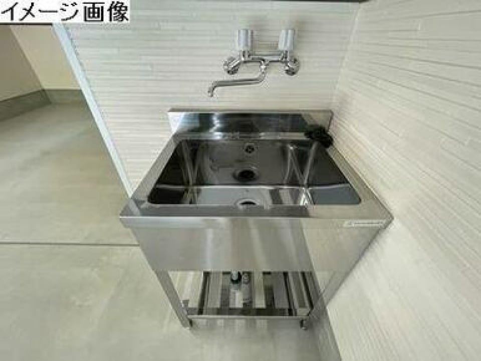 ガレージ　流し台