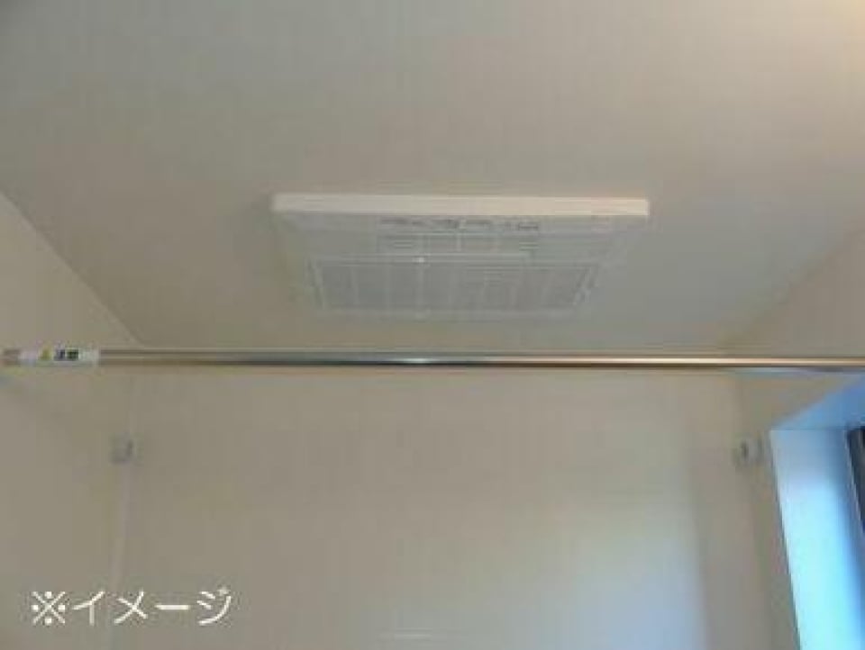 浴室乾燥機付き