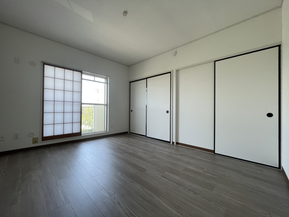 こちらは北の洋室6.7帖