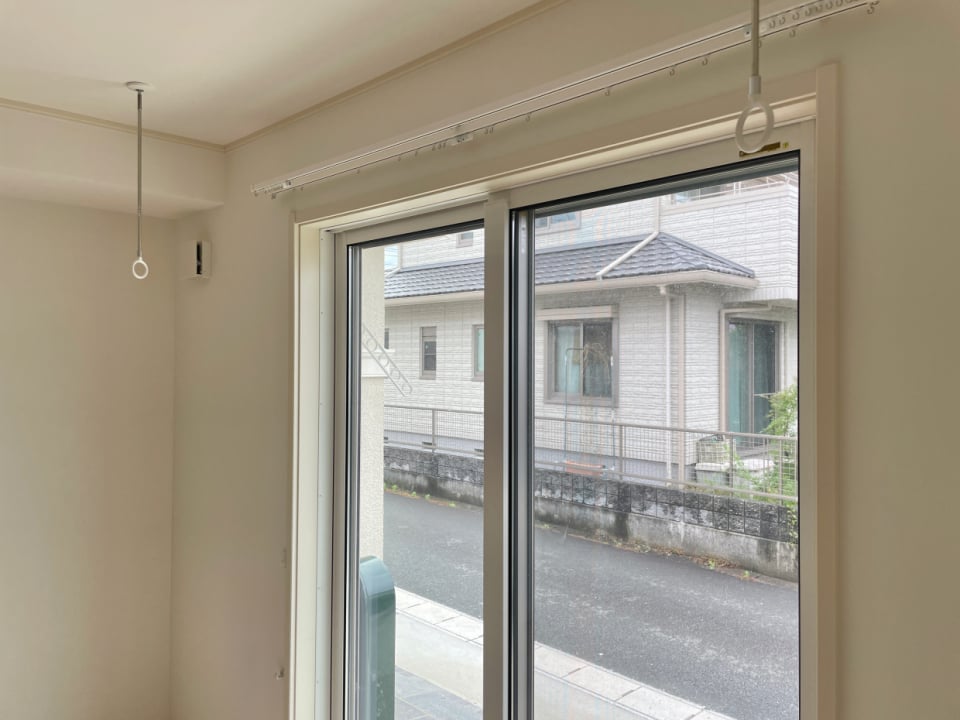 室内物干し用の設備